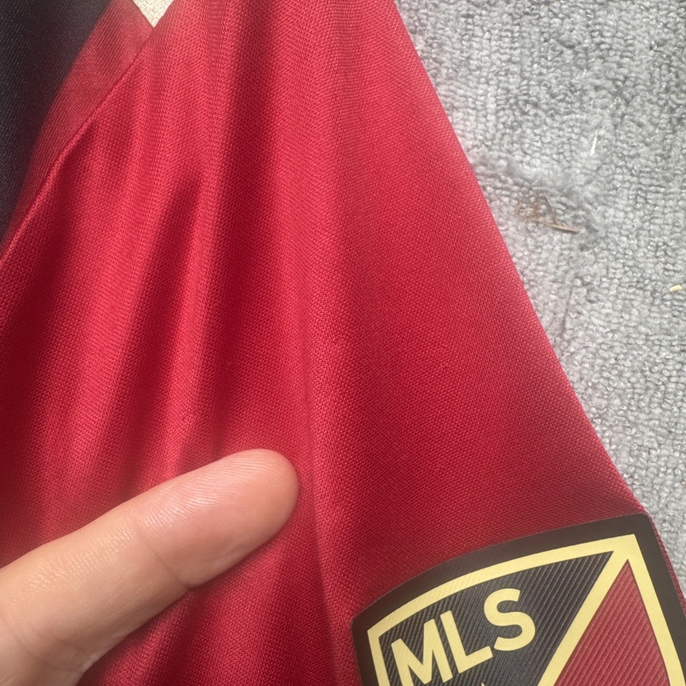 Adidas Adizero Atlanta United Jersey MLS Men's 2017 Inaugural Season Soccer L - Picture 8 of 12